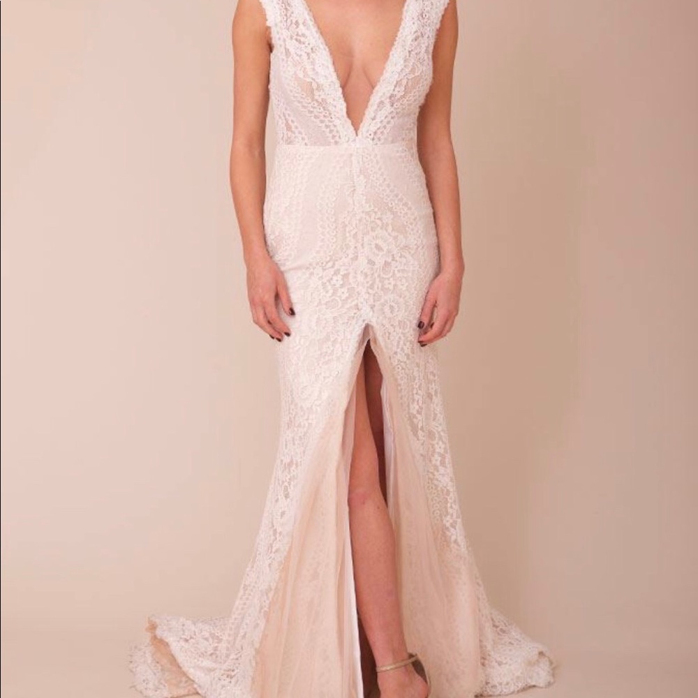 Emmy Mae Sage wedding dress